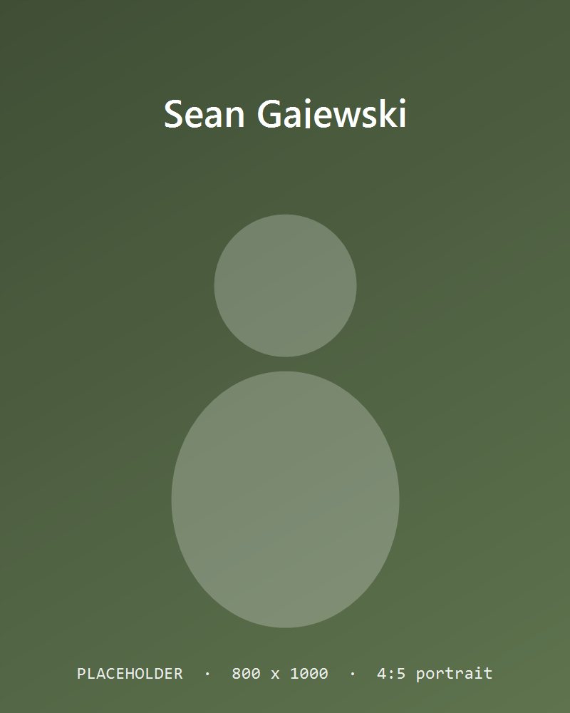 Sean Gajewski, founder of ST3 Consulting